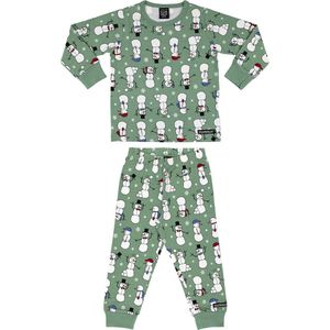 PYJAMAS SET - SAGE - 122/ 128
