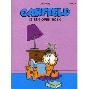 Garfield Is Een Open Boek
