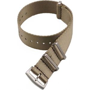 NATO Strap - Horlogeband - Khaki - 22 mm - Inclusief Watchtool