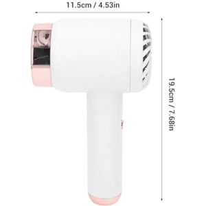 Hair Dryer, Powerful Motor, Hot and Cold Mode, Portable Hair Dryer with 1500 mAh Battery, Portable Hair Dryer, Lightweight, Wireless, Dry