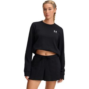 Under Armour - Rival Terry - Sweatshirt - Zwart/Wit