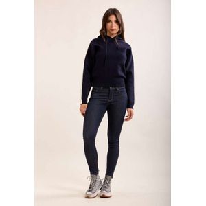 Toxik3 - Push-up skinny jeans dark