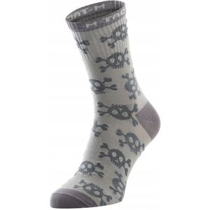M-Tac Mk.3 Pirate Skull Sokken - Luchtig & Comfortabel - Maat 43-46