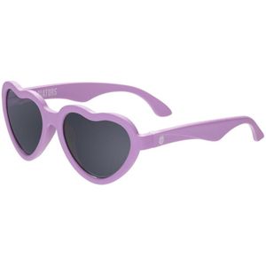 Babiators - UV-Zonnebril voor meisjes - Hearts - Ohh la Lavender - Roze - maat Onesize (0-2yrs)