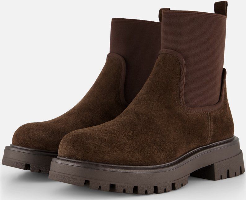 Cellini - Chelsea Boots - Bruin - Suede