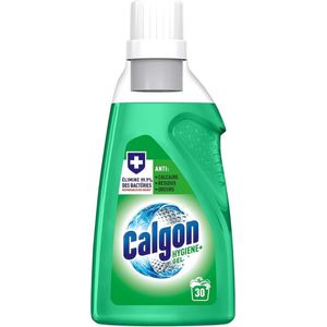 Calgon - Ontkalkingsmiddel - Gel - Anti Kalksteen - Anti Wasmiddelresiduen - Anti Geuren - 1.5 L - 30 Wasbeurten