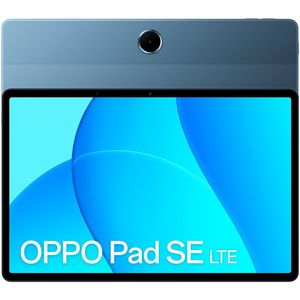 OPPO Pad SE LTE 4G Mediatek 128 GB 27,9 cm (11") 6 GB Wi-Fi 6 (802.11ax) Android 15 Blauw
