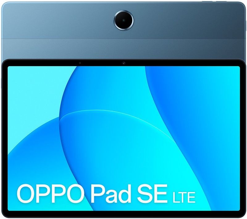 OPPO Pad SE LTE 4G Mediatek 128 GB 27,9 cm (11") 6 GB Wi-Fi 6 (802.11ax) Android 15 Blauw