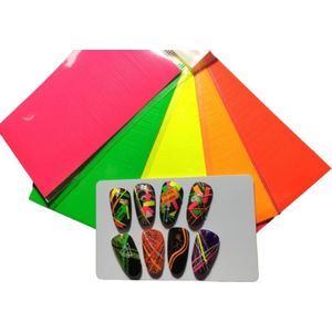 Korneliya StickOn NEON Oranje