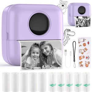 Solacis Sticker printer - Sticker maker - Mini printer - Sticker machine - Stickerprinter - Must have!