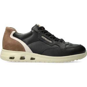 Mephisto Jansen - heren sneaker - zwart - maat 43 (EU) 9 (UK)