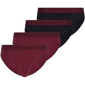 Bruno Banani Heren slip / onderbroek 4 pack Flowing