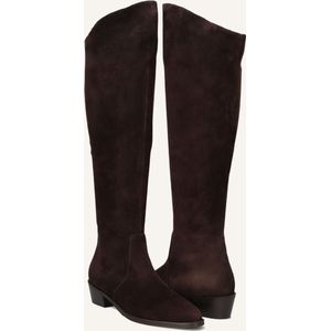 Notre-V - 394492 - Laarzen - Bruin - Leer