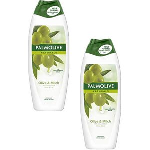 Palmolive Badschuim Olijf & Melk cremebad 650ml | 2-pack