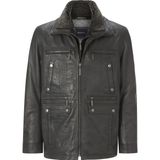 Babista - CLASSUTTI - Leren Jack - Donkergrijs