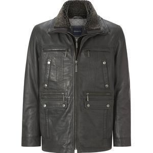 Babista - CLASSUTTI - Leren Jack - Donkergrijs