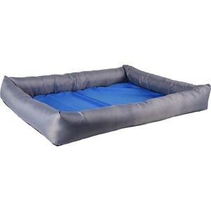 Flamingo Fresk - Koelmand Honden - Koelmand Fresk Rechthoekig Blauw Grijs M 60x50x8,5cm - 1st - 123867 - 1st