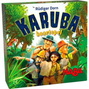 Haba - Haba Karuba Het Kaartspel