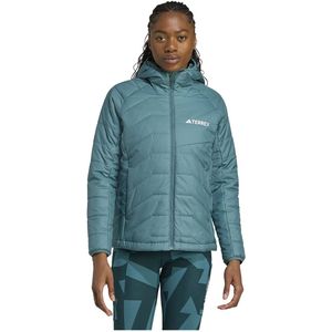 adidas - TERREX Multi - Jas - Blauw - Synthetische Isolatie