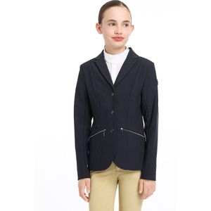 Lemieux Paardrijjas Lemieux Pro Kids Donkerblauw