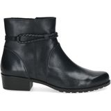 Caprice - art 9-25404-45 855 - Leren Enkellaars - Donkerblauw