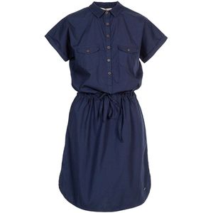 Trespass - Talula - Overhemdjurk - Blauw - Katoen - Korte Mouwen