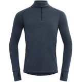 Devold - Expedition Merino 235 - T-shirt - Lange Mouw - Half Rits