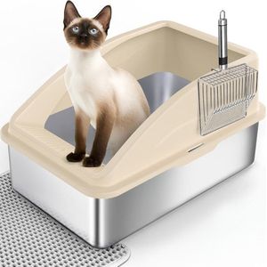 Solacis Zelfreinigende kattenbak - Automatische kattenbak - Elektrische kattenbak - Robot kattenbak - Must have voor uw kat!