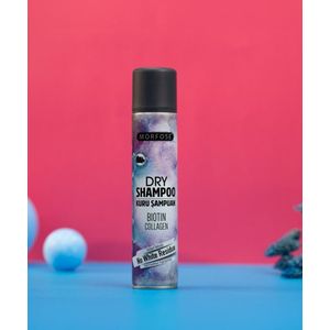 Morfose Biotin & Collagen Dry Shampoo For Dark Colored Hair KURU SAMPUAN EXTRA HACIM