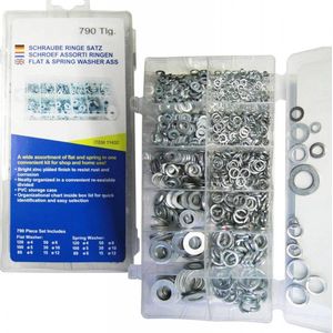 Veerringen / Ringen Set (790 Delig)