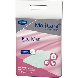 Hartmann Molicare Premium Bed Mat - Wasbare bed onderleggers 85 x 90 cm - 10 stuks