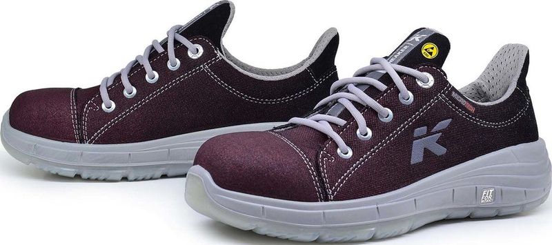 HKS - Maxi S3 Werkschoen - Rood - Microtech - Antistatisch