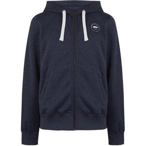 SoulCal - Sweater met Rits en Capuchon - Vest - Heren - Indigo blauw - L