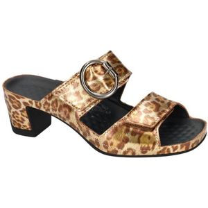 Vital -Dames - goud - slippers & muiltjes - maat 42