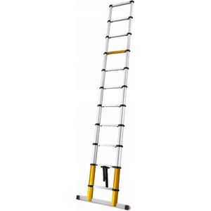 Drabest Telescoopladder MAX 11 treden 3,25 meter