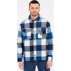 Protest Prtdryden – Shacket Heren – Waterafstotende afwerking – Overshirt – Tussenjas – Yale Blue