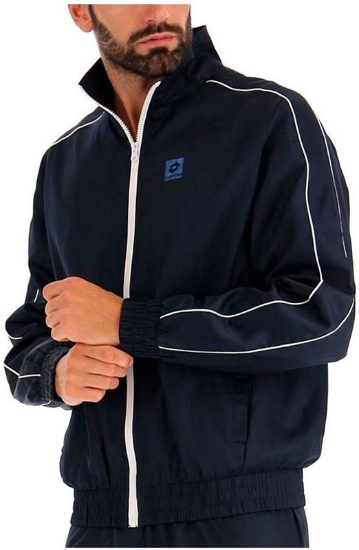 Lotto Square Vi Trainingspak Blauw L Man