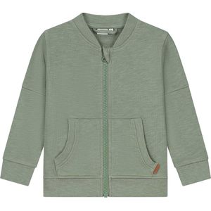 Prénatal baby vest - Jongens - Light Khaki Green - Maat 62