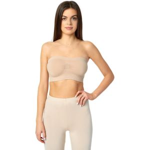 Merry Style - MS-HS-06-161 - Bandeau Top - Beige