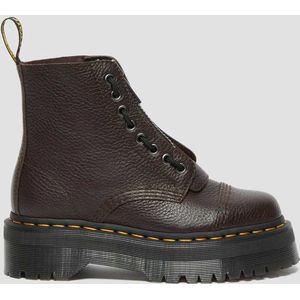 Dr Martens - Sinclair - Laarzen - Burgundy - Platformhoogte 4 cm