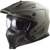 LS2 Helm Drifter Solid OF606 matt sand maat XXL