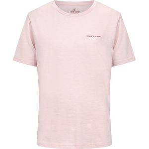 Life Line dames shirt - shirt dames - Sarina - roze/wit streep - KM - maat 44