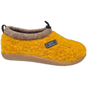 Q-Fit - CATO - Pantoffels - Geel