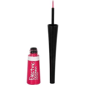 D'Donna - Vloeibare Eyeliner - Roze - Waterproof - Matte - 1 flacon met 3 gram inhoud