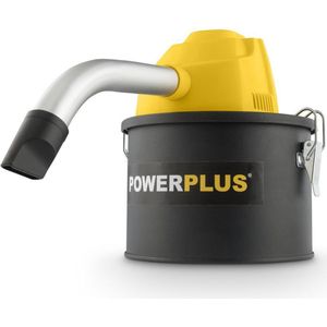 Powerplus elektrische aszuiger POWX3004 - 600W compacte as stofzuiger voor BBQ, kachel, brander - 4l tank - max. 40°