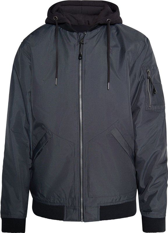 TUFFSKULL - Bomberjack - Waterafstotend - Met Kapuze