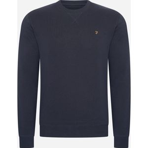 Farah Sweater kingsbury crew sweat - true navy