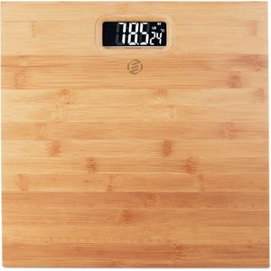 Equivera Doktersweegschaal - Personenweegschaal - Analoge weegschaal - Digitale weegschaal