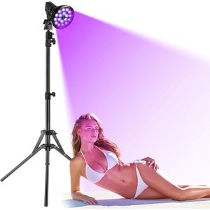 Zonnehemel - Gelaatsbruiner - Zonnebank - Gezichtsbruiner