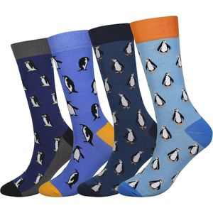 Heren Novelty Jurk Crew Kalf Sokken voor elke gelegenheid
